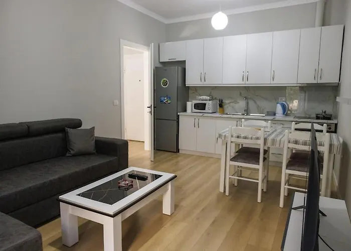 Drita 1 Cozy Modern Apartamento *